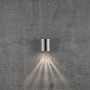 Nástěnná - NOR 49701034 Venkovní nástěnné svítidlo Canto 2 2x6W LED nerez ocel čirá - NORDLUX - foto 18