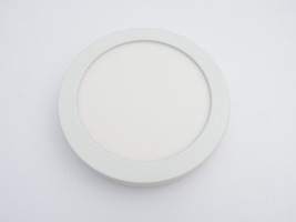 LED panely kruhové - Kulatý přisazený 18W CCT LED panel, nastavení barvy 3000-6500K, 1450Lm, 3 roky záruka, OP2537