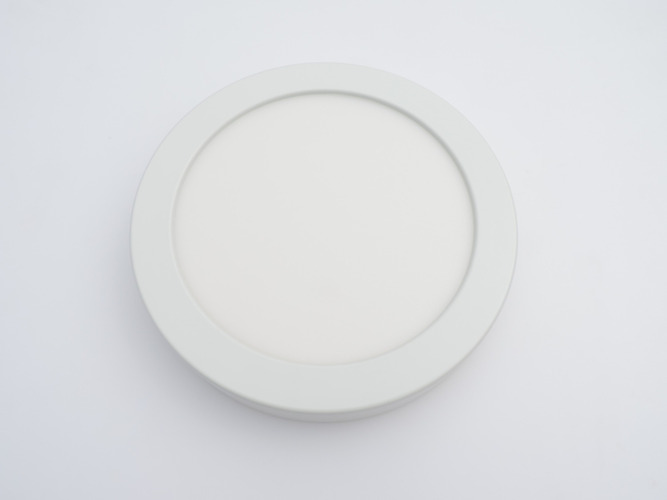 LED panely kruhové - Kulatý přisazený 18W CCT LED panel, nastavení barvy 3000-6500K, 1450Lm, 3 roky záruka, OP2537 - foto 1