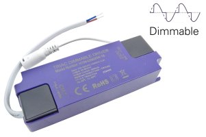 Příslušenství pro LED panely - Triakově stmívatelný zdroj pro 18W  PROFI panel 5CCT