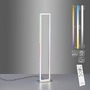 Stojací lampy - LD 14640-55 FELIX60 LED stojací svítidlo stříbrná barva, nožní vypínač, stmívatelné Sidelight RGB Rainbow 2700-5000K - LEUCHTEN DIREKT / JUST LIGHT - foto 19