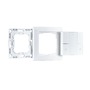Hranatá - P 5180 Startovací sada Smart Home smik Gateway nástěnný ovladač + LED vestavné svítidlo Nova Plus Coin základní sada výklopné měnitelná bílá - PAULMANN - foto 19