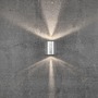 Nástěnná - NOR 49701031 Venkovní nástěnné svítidlo Canto 2 2x5W LED galvanizovaná ocel čirá - NORDLUX - foto 19