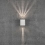 Nástěnná - NOR 49701001 Venkovní nástěnné svítidlo Canto 2 2x6W LED bílá čirá - NORDLUX - foto 19