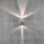 Nástěnná - NOR 49711031 Venkovní nástěnné svítidlo Canto Kubi 2 2x5W LED galvanizovaná ocel čirá - NORDLUX - foto 19
