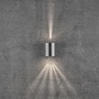 Nástěnná - NOR 49701034 Venkovní nástěnné svítidlo Canto 2 2x6W LED nerez ocel čirá - NORDLUX - foto 19