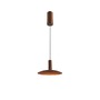 Subtilní - LA 1007520 LALU® závěsné svítidlo LED mix &amp; match 150cm 9,5W 3000K PHASE bronzová - BIG WHITE (SLV) - foto 19
