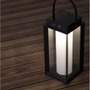Solární - NV 9002862 Venkovní stolní lampa VERHAAL černý hliník a čiré sklo LED 2W 3000K 3,7V 360st. IP54 solární / USB kabel / vypínač na těle - NOVA LUCE - foto 19