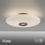 Kruhová - PN 6083-34 Nástěnné a stropní svítidlo PURE Vitrum stmívatelné 2700K hnědá / opál - PAUL NEUHAUS - foto 19