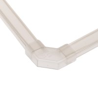 Úchyty, spojky, závěsný materiál - FLEX ohybový roh