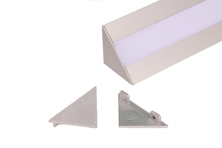 Difuzory a koncovky - Koncovka profilu R1 - foto 1