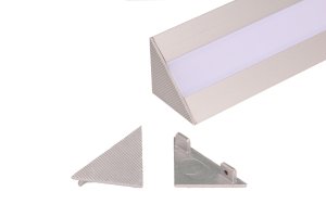 Difuzory a koncovky - Koncovka profilu R1