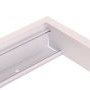 Příslušenství pro LED panely - Rám LED panelu 30x120cm 50mm pro přisazení - foto 4
