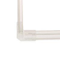 Úchyty, spojky, závěsný materiál - FLEX vnější roh