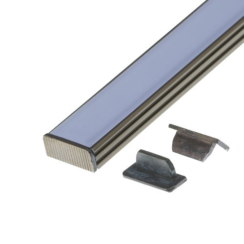 Difuzory a koncovky - Koncovka profilu N6B bronzová - foto 1