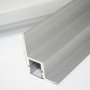 Podomítkové, sádrokartonové profily - LED profil S - foto 6