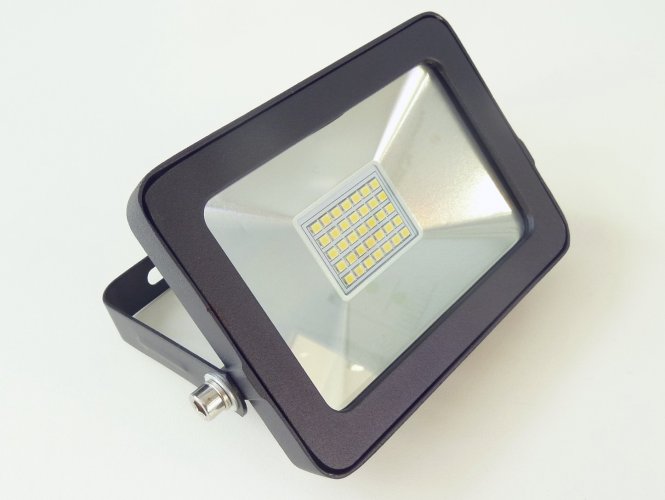 Přisazené reflektory - LED reflektor RB15W černý 15W - foto 1