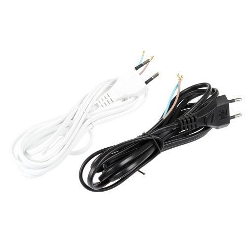 Vidlice, koncovky, flexo kabely - Flexo šnůra 3 metry 2x0,75 - foto 1