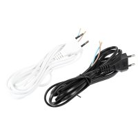 Vidlice, koncovky, flexo kabely - Flexo šnůra 3 metry 2x0,75