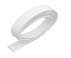 Tmely, lepící pásky, bužírky, kotvící materiál - Smršťovací bužírka 8,0/4,0mm bílá, balení 1m