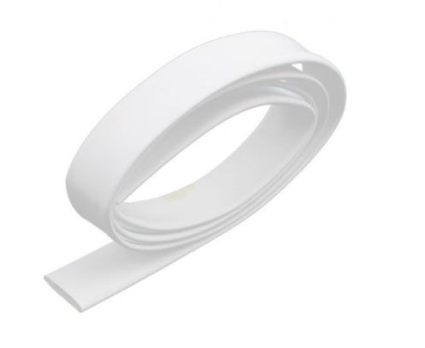 Tmely, lepící pásky, bužírky, kotvící materiál - Smršťovací bužírka 8,0/4,0mm bílá, balení 1m - foto 1