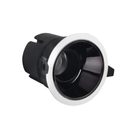 Vestavné svítidla - 9W CCT antireflexní svítidlo downlight, Zigbee 3.0 + RF 2.4GHz, COB LED, IP20,  FUT075ZR, Mi-Light - foto 1