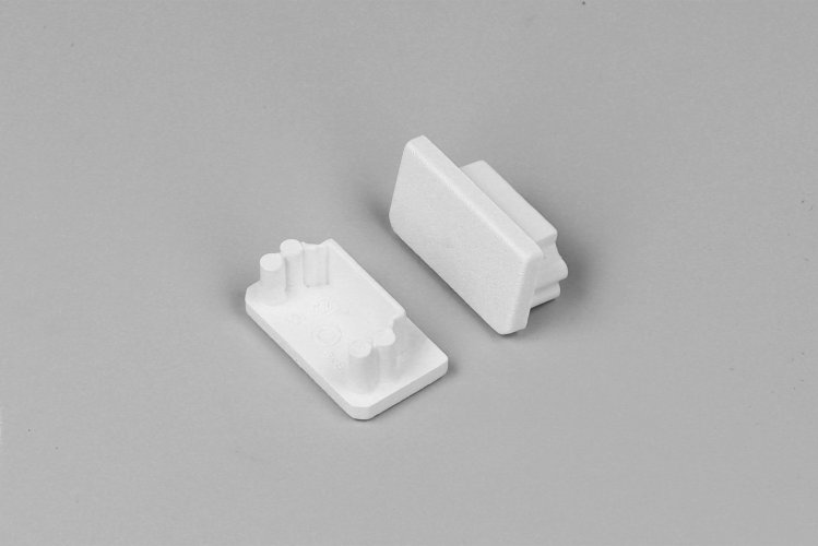 Difuzory a koncovky - Koncovka UNI14 bílá, ABS, L1989901 - foto 1