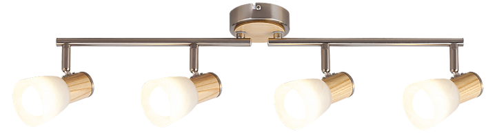 Směrové a s rameny - Stropní svítidlo Rabalux 6489 Gavin, 4xE14 max. 40W, IP20