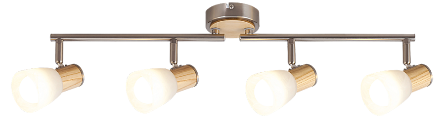 Směrové a s rameny - Stropní svítidlo Rabalux 6489 Gavin, 4xE14 max. 40W, IP20 - foto 1