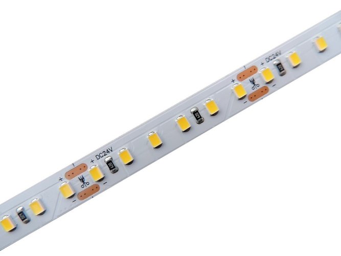 Jednobarevné LED pásky 12V, 24V, 230V - LED pásek ULTRA BRIGHT 24W/m, PROFI, 24V, IP20, 120LED/m, SMD2835 - foto 1