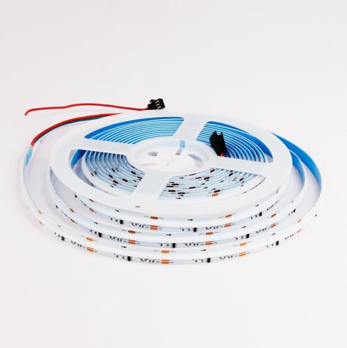 Digitální SPI jednotky - COB RGB pásek 27W/m, 720LED, 24VDC, 10mm, IP20, SPI3N01C, Mi-Light - foto 1