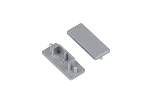 Difuzory a koncovky - Koncovka Surface14.V2 stříbrná, ABS, K4999940