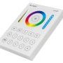 2,4Ghz Ovladače na stěnu - 8 zónový nástěnný ovladač RGB+CCT, B8, 2.4GHz RF, Skleněný, Mi-Light - foto 11