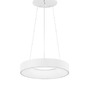 Kruhová - NV 9453430 Závěsné svítidlo RANDO THIN bílý hliník a akryl LED 30W 230V 3000K IP20 stmívatelné - NOVA LUCE - foto 2