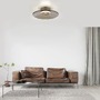 Kruhová - PN 6094-97 LED stropní svítidlo Pure Moon stmívatelné 2700K bronz / tmavý amber - PAUL NEUHAUS - foto 2