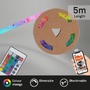 Dekorační - BRILO 2256-150 RGB Smart LED pásek 500 cm bílé - BRILO - foto 2