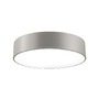 Kruhová - NV 550404 Stropní svítidlo FINEZZA stropní svítidlo zvenku slonově šedá ocel zevnitř matná bílá ocel E27 3x12 W - NOVA LUCE - foto 2
