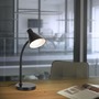 Stolní lampy pracovní - LD 11248-18 PIXIE LED stolní lampa černá s vypínačem flexibilní na psací stůl 3000K - JUST LIGHT - foto 2