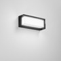 Nástěnná - FAN LED-W-BLOCK-RT-NER Nástěnné LED svítidlo Block obdélníkové (černé) 24 W, 3210 lm, CCT 3000 / 4200 / 6500 K, 32 x 13 x 10 cm - FANEUROPE - foto 2