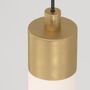 Subtilní - M P022PL-L20G3K Závěsné svítidlo Ray 3000K 20W 2600lm zlatá hliník teplá bílá - MAYTONI - foto 2