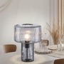 Stolní lampy dekorační - PN 4092-25 FUNGUS Svítidlo lampa kouřová 1x E27 10W výška 35cm - PAUL NEUHAUS - foto 2