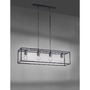 Vícečetná - LD 15854-18 FABIO Závěsné svítidlo, černá, moderní design, retro - LEUCHTEN DIREKT / JUST LIGHT - foto 2