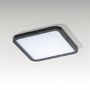Koupelnová - AZZ AZ2836 LED Stropní zápustné bodové svítidlo Azzardo Slim 15 Square 3000K IP44 black AZ2836 12W 1000lm 3000K IP44 14,5cm čtvercové černé - AZZARDO - foto 2