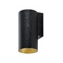 Nepřímé osvětlení - IMPR 341342 Deko-Light nástěnné přisazené svítidlo Can IP20, 1x 7,5 W GU10, černá - foto 2