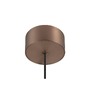 Subtilní - LA 1008034 QUIMERA závěsná lampa, 150cm, 2700/3000K, PHASE, měď - BIG WHITE (SLV) - foto 2