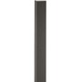 Sloupková - NV 71371101 Venkovní sloupkové svítidlo STICK tmavě šedý hliník bílý akryl E27 1x12W 220-240V IP54 bez žárovky - NOVA LUCE - foto 2
