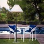 Sloupková - FARO 71569-05 SAIGON šedá/bílá stojací lampa 2M T70 - FARO - foto 2