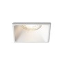 Hranatá - RED R13390 ZURI SQ zápustná bílá 230V GU10 35W - RED - DESIGN RENDL - foto 2