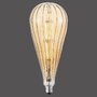E27 - LD 08471 LED Filament, vintage, jantar, E27, průměr 12,5cm 3000K - LEUCHTEN DIREKT / JUST LIGHT - foto 2