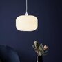 Válec - NOR 46583001 Závěsné svítidlo Milford 30 1x40W E27 opál - NORDLUX - foto 2